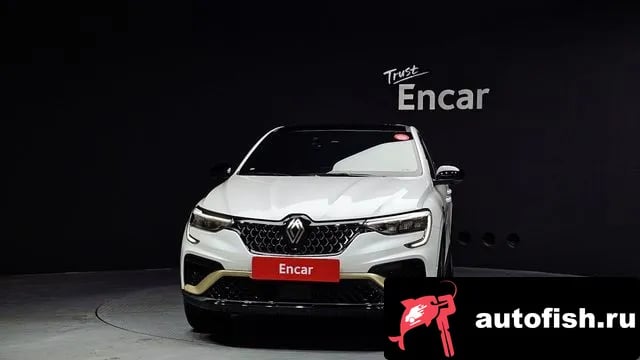 Renault Korea (Samsung) Arkana Arcana 2025 года - вид 3
