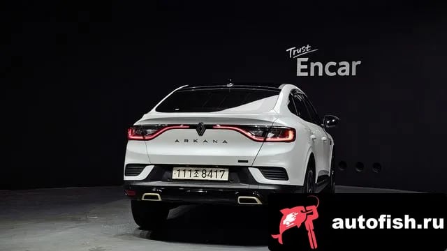 Renault Korea (Samsung) Arkana Arcana 2025 года - вид 4