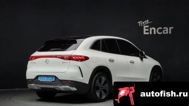 Mercedes-Benz EQE EQE SUV X294 2023 года - вид 2