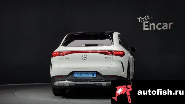 Mercedes-Benz EQE EQE SUV X294 2023 года - вид 4