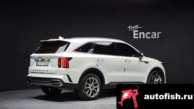 Kia Sorento Sorento 4th Generation 2022 года - вид 2