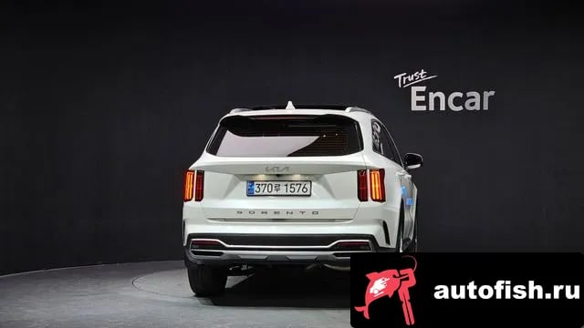 Kia Sorento Sorento 4th Generation 2022 года - вид 4