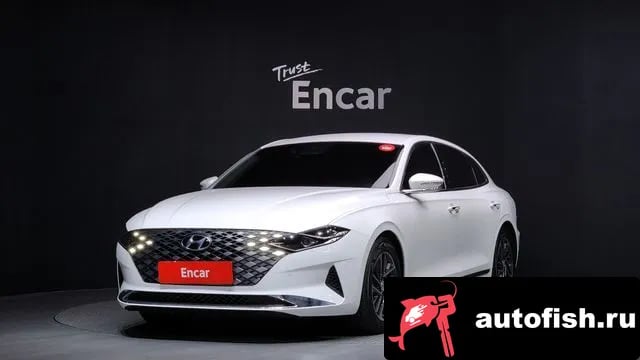 Hyundai Grandeur The New Granger IG 2020 года - вид 1