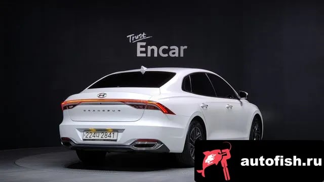 Hyundai Grandeur The New Granger IG 2020 года - вид 2