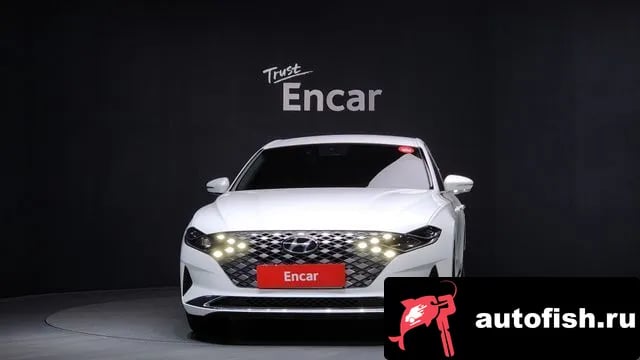 Hyundai Grandeur The New Granger IG 2020 года - вид 3