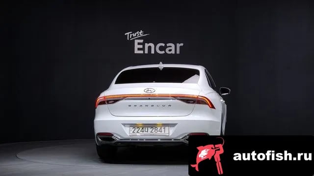 Hyundai Grandeur The New Granger IG 2020 года - вид 4