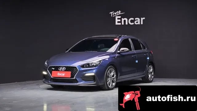 Hyundai i30 i30 (PD) 2019 года - вид 1