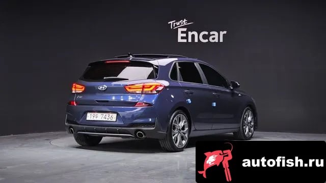 Hyundai i30 i30 (PD) 2019 года - вид 2