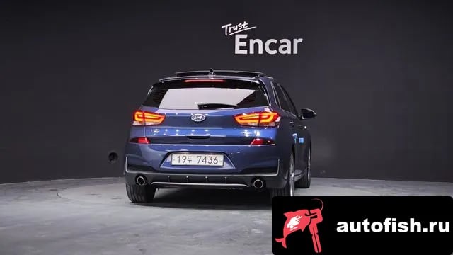 Hyundai i30 i30 (PD) 2019 года - вид 4