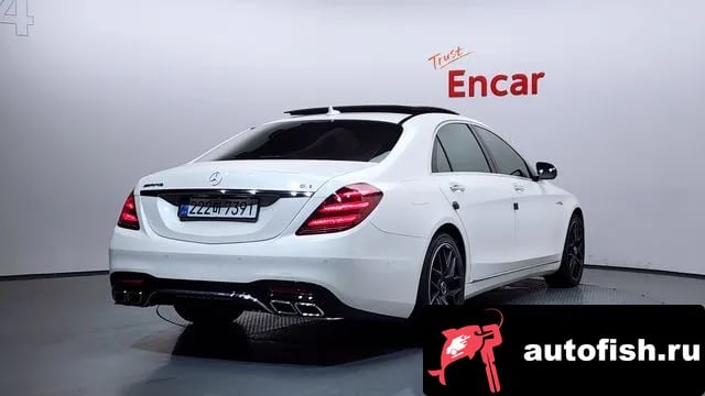 Mercedes-Benz S-Class S-Class W222 2018 года - вид 2