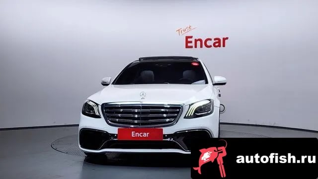 Mercedes-Benz S-Class S-Class W222 2018 года - похожие автомобили