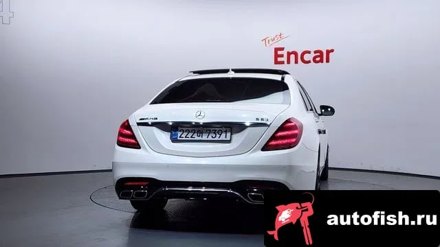 Mercedes-Benz S-Class S-Class W222 2018 года - вид 4