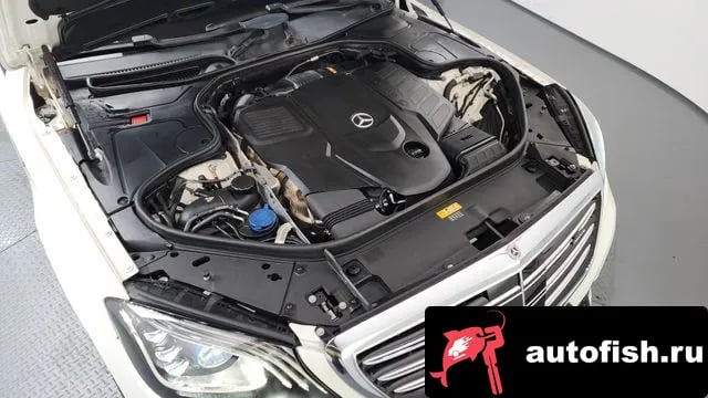 Mercedes-Benz S-Class S-Class W222 2018 года - вид 6