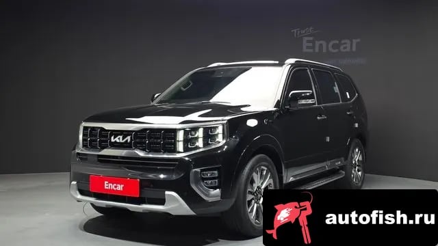 Kia Mohave Mojave The Master 2022 года - автомобиль из Южной Кореи