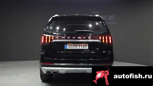 Kia Mohave Mojave The Master 2022 года - вид 4