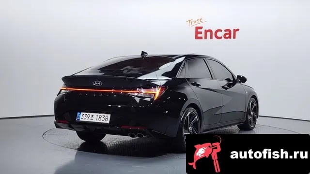 Hyundai AVANTE Avante (CN7) 2021 года - вид 2