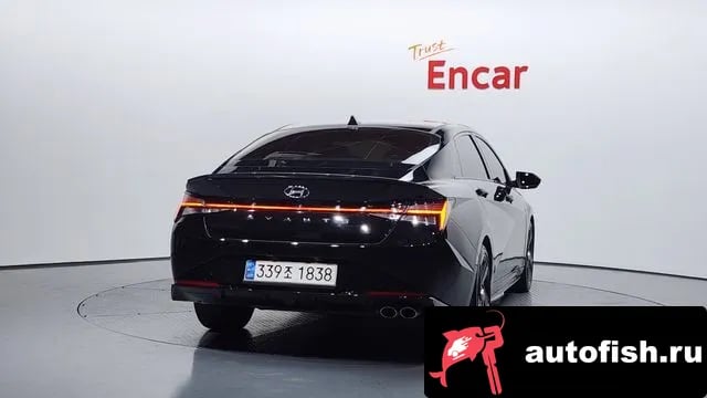Hyundai AVANTE Avante (CN7) 2021 года - вид 4