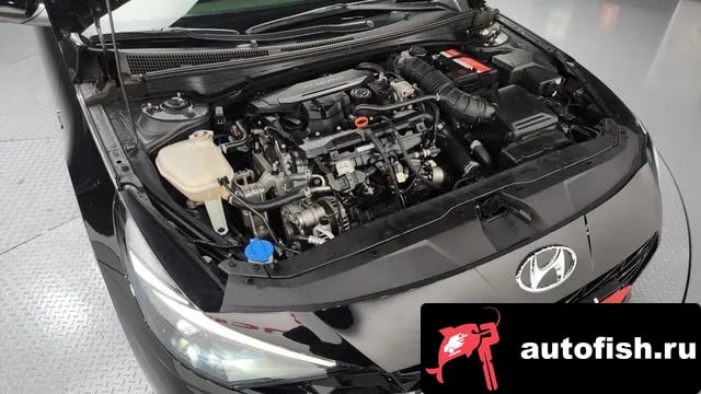 Hyundai AVANTE Avante (CN7) 2021 года - вид 6