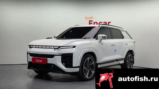 KG Mobility (Ssangyong) Actyon Actian 2nd Generation 2025 года - автомобиль из Южной Кореи