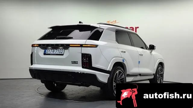 KG Mobility (Ssangyong) Actyon Actian 2nd Generation 2025 года - вид 2