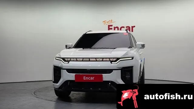 KG Mobility (Ssangyong) Actyon Actian 2nd Generation 2025 года - вид 3