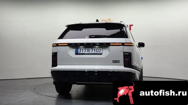 KG Mobility (Ssangyong) Actyon Actian 2nd Generation 2025 года - вид 4