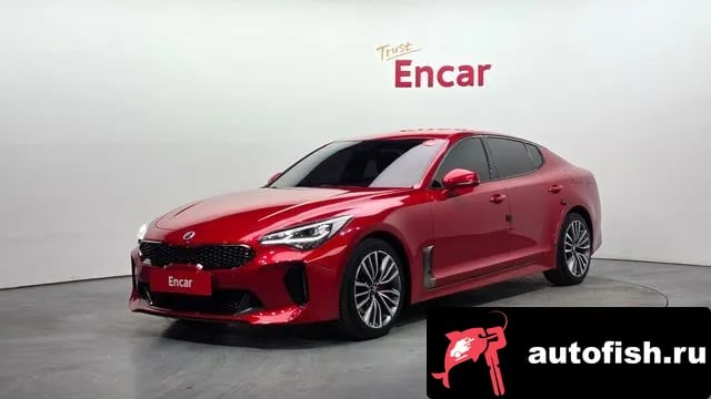 Kia Stinger Stinger 2019 года - автомобиль из Южной Кореи