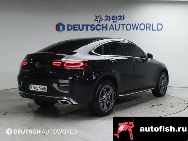 Mercedes-Benz GLC-Class GLC-Class X253 2021 года - вид 2