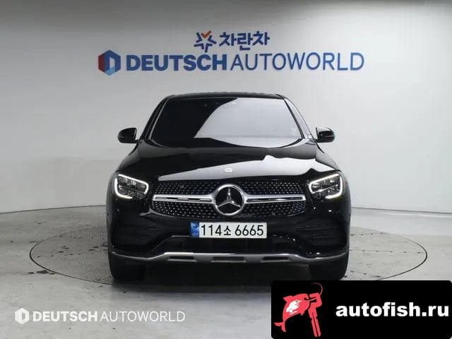 Mercedes-Benz GLC-Class GLC-Class X253 2021 года - вид 3