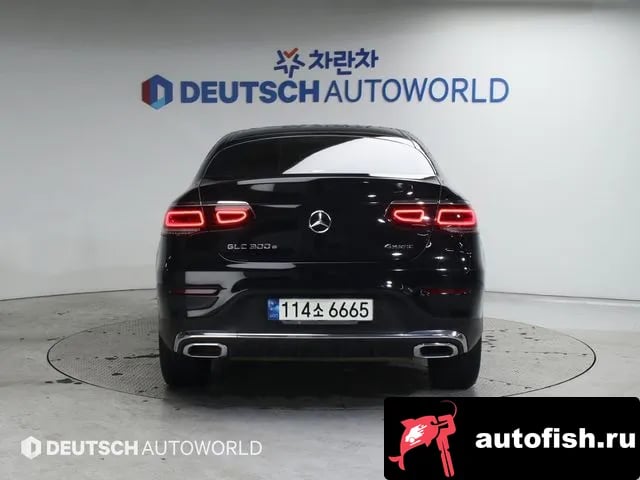 Mercedes-Benz GLC-Class GLC-Class X253 2021 года - вид 4