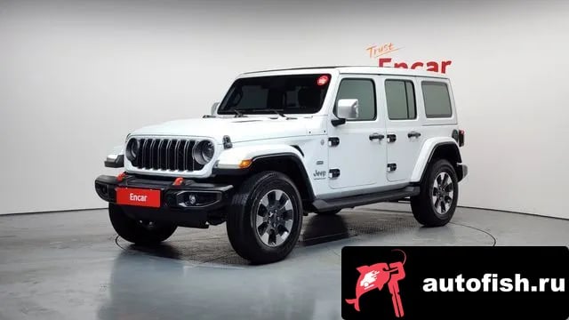 Jeep Wrangler Wrangler (JL) 2023 года - автомобиль из Южной Кореи