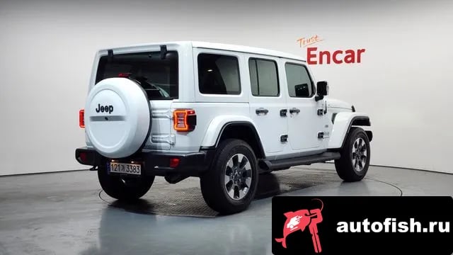 Jeep Wrangler Wrangler (JL) 2023 года - вид 2