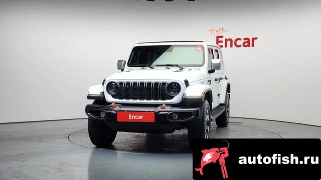 Jeep Wrangler Wrangler (JL) 2023 года - вид 3