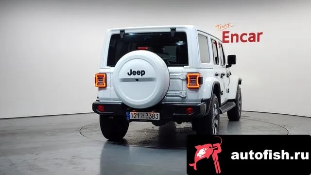 Jeep Wrangler Wrangler (JL) 2023 года - вид 4
