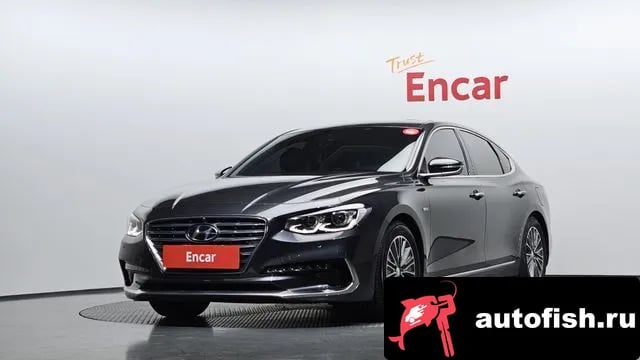 Hyundai Grandeur Granger IG Hybrid 2019 года - автомобиль из Южной Кореи