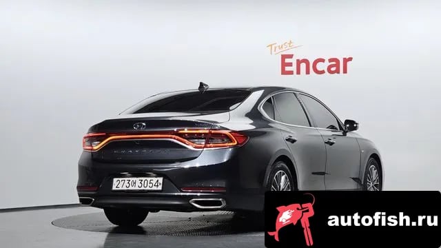 Hyundai Grandeur Granger IG Hybrid 2019 года - вид 2