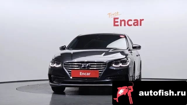 Hyundai Grandeur Granger IG Hybrid 2019 года - вид 3