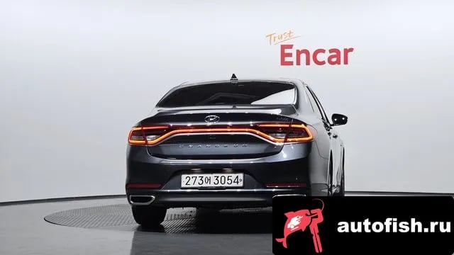 Hyundai Grandeur Granger IG Hybrid 2019 года - вид 4