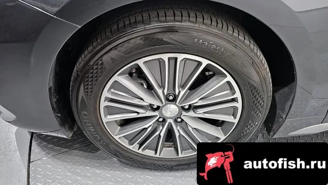 Hyundai Grandeur Granger IG Hybrid 2019 года - вид 5