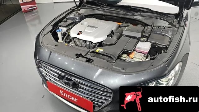 Hyundai Grandeur Granger IG Hybrid 2019 года - вид 6