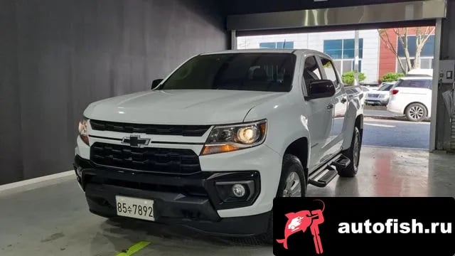 Chevrolet (GM Daewoo) Colorado Real New Colorado 2022 года - вид 1