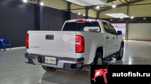 Chevrolet (GM Daewoo) Colorado Real New Colorado 2022 года - вид 2