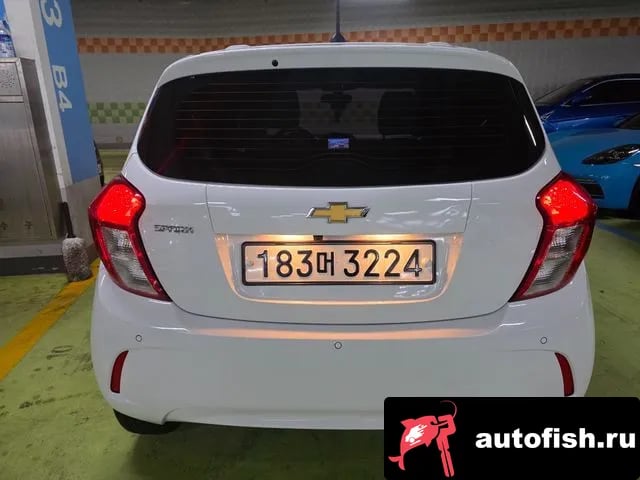 Chevrolet (GM Daewoo) Spark The Next Spark 2019 года - вид 2