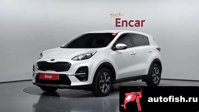 Kia Sportage Sportage The Bold 2019 года - вид 1