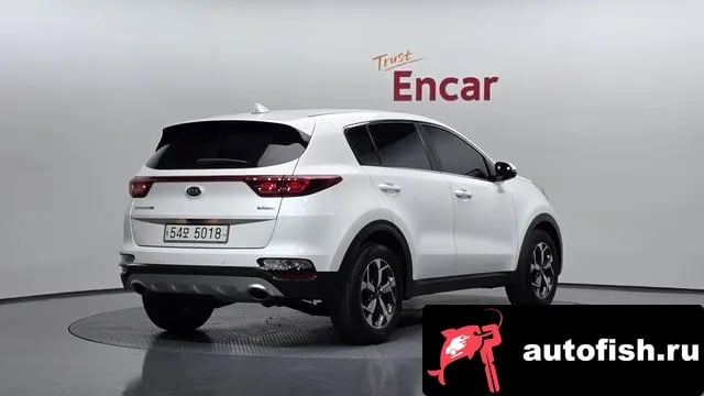 Kia Sportage Sportage The Bold 2019 года - вид 2