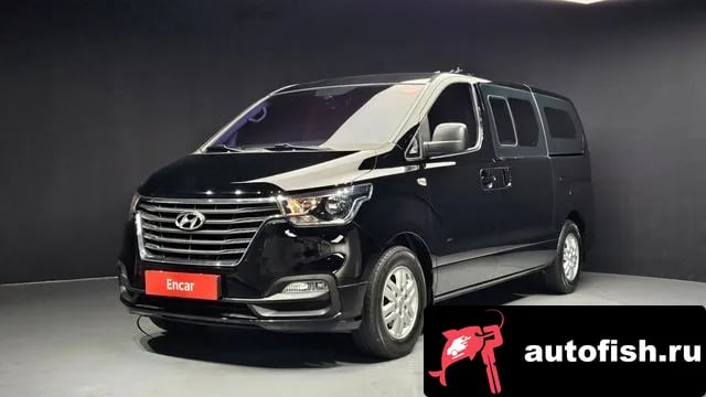 Hyundai Starex The New Grand Starex 2018 года - вид 1