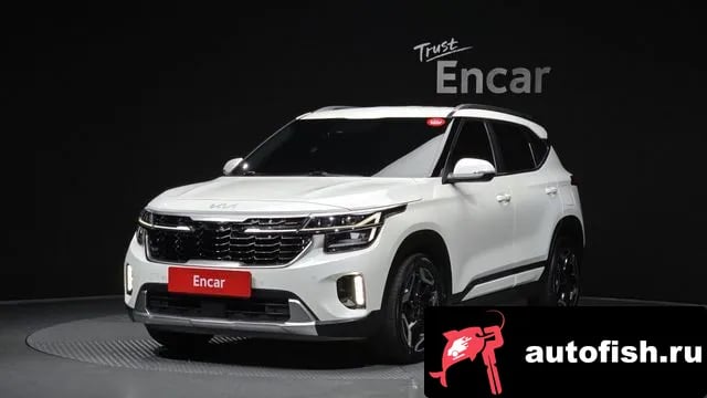 Kia Seltos The New Celtos 2022 года - вид 1