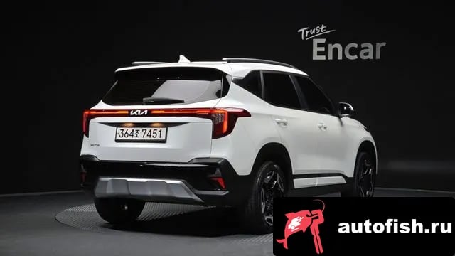 Kia Seltos The New Celtos 2022 года - вид 2