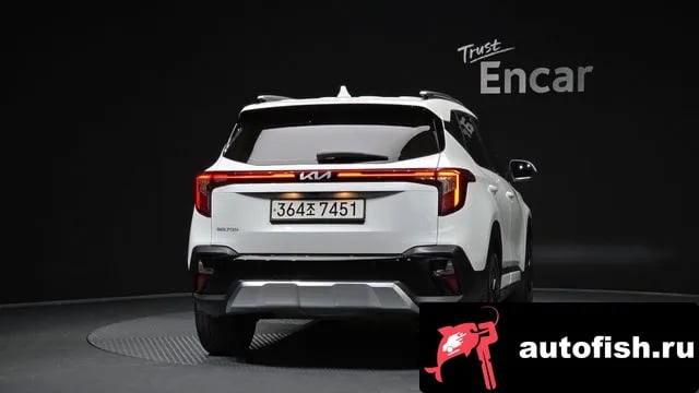 Kia Seltos The New Celtos 2022 года - вид 4