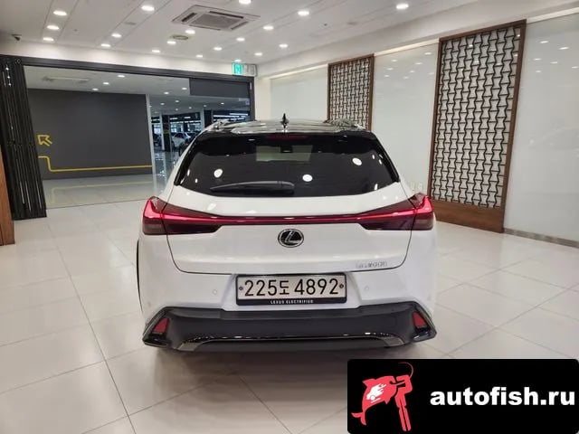Lexus UX UX300h 2025 года - вид 4